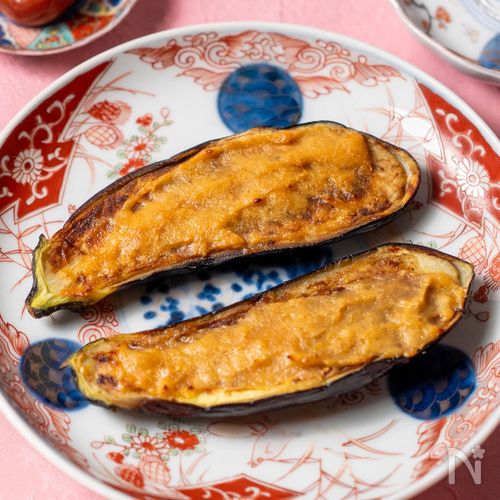 【なすの田楽〜柚子こしょうみそ】雅な味わい♪
