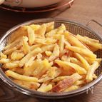 ワンパンで揚げない！カリカリとまらん衣系ポテト