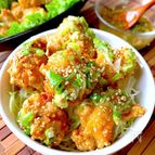 丼にする？別盛りでビール？〝ゴマだくネギだく塩ダレ唐揚げ〟