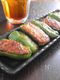 しょうがたっぷり！甘辛ピーマンの肉詰め