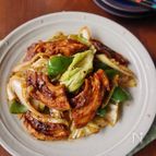 まるでお肉の食感！車麩の回鍋肉（ホイコーロー）