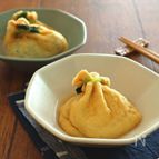 【おもち】ねぎと生姜のもち巾着