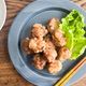 “シャキじゅわ” 豚こま肉とレンコンの唐揚げ