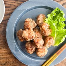 “シャキじゅわ” 豚こま肉とレンコンの唐揚げ