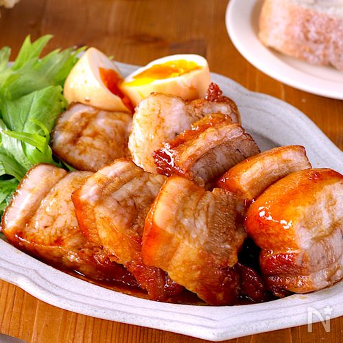 炭酸水で衝撃的に柔らかい♪絶品すぎる煮豚