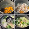 【豚肉とチンゲンサイのあっさりスープ】献立にあるとうれしい♡の工程1