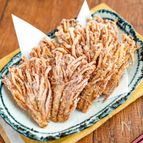 【カリッと生姜醤油えのき揚げ】やみつきおつまみ♬︎
