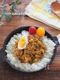 レンジで!栄養バランス満点のヘルシードライカレー