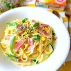 おいしいし簡単すぎる♡ベーコーンクリームスパゲティ