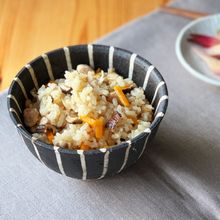鶏肉と舞茸の炊き込みごはん