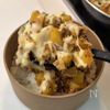 10分で完成！【じゃがカレーチーズ丼】の工程6