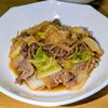joe sanの作ってみた!投稿(ほっと温まる♪つゆだく【牛こまと白菜のすき煮風】)