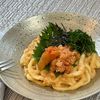 楽ラク手抜キッチン🐶🐾の作ってみた!投稿(和えるだけ!5分で明太バターうどん)