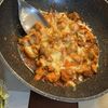 Hikeyの作ってみた!投稿(チーズブルダック(とろーりチーズの鶏肉の激辛炒め)韓国料理)