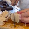 タルタルれんこん南蛮の工程1