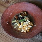 茄子と胡麻のお味噌汁