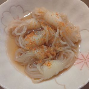たりおの作ってみた!投稿(【白滝煮】短時間で完成、ヘルシー副菜♪)