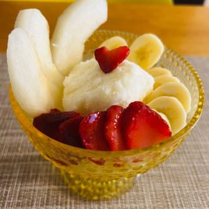 puricoの作ってみた!投稿(ひとくちで感動！濃厚リッチ【梨のヨーグルトアイス】梨好き必見)