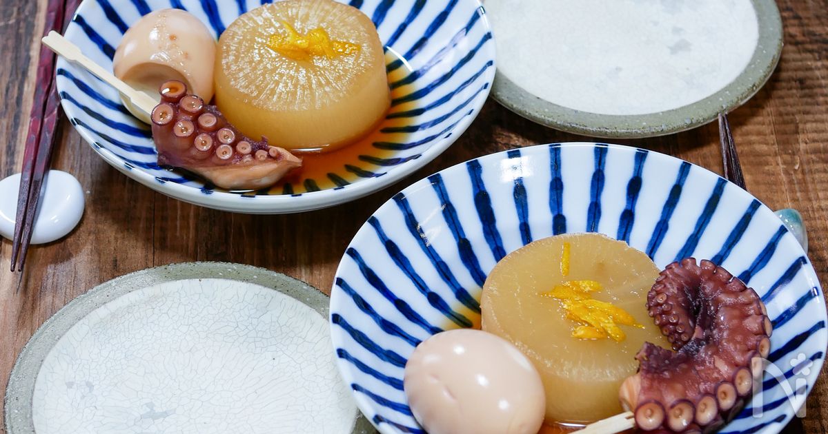 たまにはゆっくりと作る「大根とタコのやわらか煮」