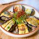 【とろ旨ナス餃子】ひと口目で旨み爆発…！