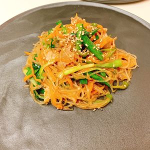 りんの作ってみた!投稿(レンジで作る！味がしみしみ本格チャプチェ)