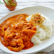 時短♪楽ちん【本格バターチキンカレー】キャベツパックで！