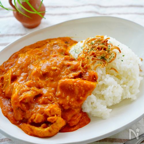 時短♪楽ちん【本格バターチキンカレー】キャベツパックで！