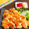 鶏むね肉と豆腐のナゲット風焼き