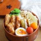 お弁当にも！ささみの味噌照り焼き