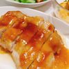 𝕞𝕠𝕞𝕠‪*ˊᵕˋ*の作ってみた!投稿(【レンジで簡単！照り焼きチキン】子どもが喜ぶ♪)