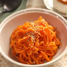 簡単副菜！にんじん甘うまきんぴら！あと1品に！