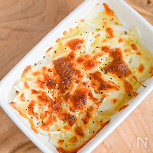 細かい味付け必要なし！新玉ねぎのチーズ焼き
