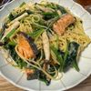 なつみかんの作ってみた!投稿(【鮭ときのこのクリームパスタ】おうちで簡単カフェごはん♪)
