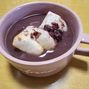 ナムディの作ってみた!投稿(5分で完成! あんこで作るおしるこ（ぜんざい）)