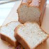 ふわふわ【卵白の米粉アーモンドパウンドケーキ】しっとり柔らか