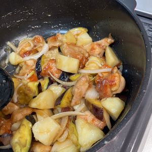 1169387の作ってみた!投稿(野菜たっぷり栄養満点！鶏肉と野菜の甘酢あん)