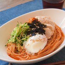 暑い日に食べたい！冷たいビビンそうめん