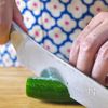 【５分だけ】蛇腹きゅうりの胡麻塩和えの工程1