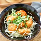 栄養満点！しっとり＆やわらか鶏チリ丼