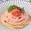 生クリーム不要！白だしレモンの冷製明太クリームパスタの工程5