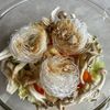 電子レンジで簡単♪【たっぷり野菜と春雨のスープ煮】の工程2
