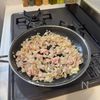 【コクうま】キムチチャーハンの工程3