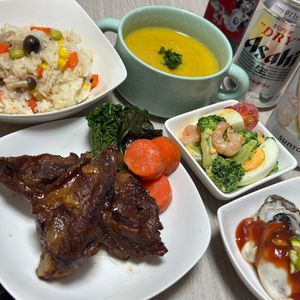 みーこの作ってみた!投稿(レンジで4分＊つやつやにんじんのバター煮【時短の秘密】)