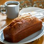 【キャラメルバナナパウンドケーキ】我が家のとっておきの味♡