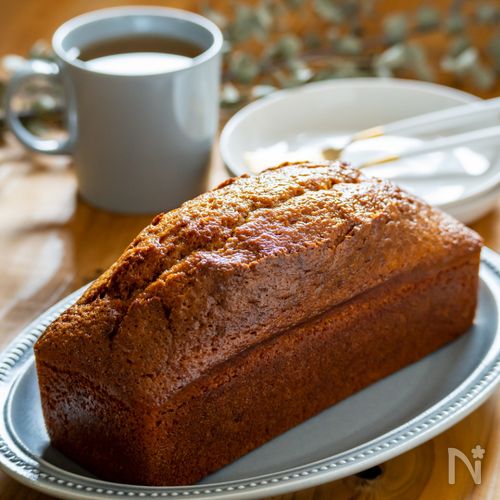 キャラメルバナナパウンドケーキ 我が家のとっておきの味 レシピサイトnadia キャラメルバナナパウンドケーキ 我が家のとっておきの味 レシピサイトnadia