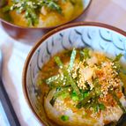 忙しい朝！夜食にもおススメ！焼きおにぎりだし茶漬け