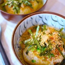 忙しい朝!夜食にもおススメ!焼きおにぎりだし茶漬け