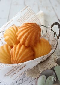 マドレーヌ アーモンドパウダーの人気料理 レシピランキング 6品 Nadia ナディア