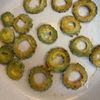 サクサク美味しい！ゴーヤリング（唐揚げ）の工程6