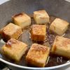 お肉なしでも大満足【厚揚げとうずら卵の角煮風】の工程2